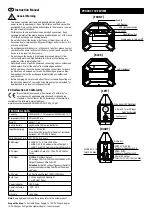 Preview for 4 page of Bresser 3810000 Instruction Manual