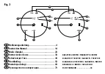 Предварительный просмотр 3 страницы Bresser 40-25820 Instruction Manual