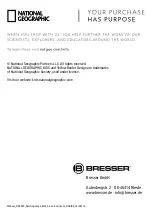 Preview for 12 page of Bresser 4007922001586 Operating Instructions Manual