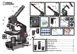 Preview for 2 page of Bresser 40x-1280x Operating Instructions Manual