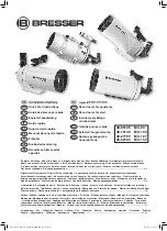 Bresser 48-10140 Quick Start Instructions preview