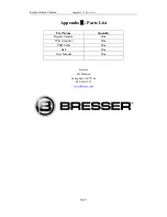 Preview for 14 page of Bresser 49-0175 User Manual