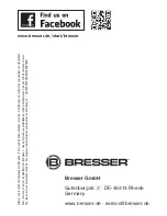 Preview for 36 page of Bresser 4959010 Instruction Manual