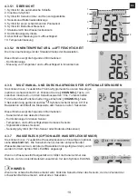 Preview for 19 page of Bresser 4Cast 95-01100 Instruction Manual