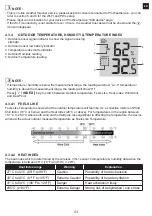 Preview for 53 page of Bresser 4Cast 95-01100 Instruction Manual