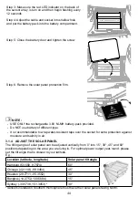 Предварительный просмотр 49 страницы Bresser 4Cast PRO WIFI Instruction Manual