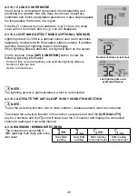 Предварительный просмотр 26 страницы Bresser 4CAST XL 7003230 Instruction Manual