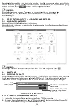 Предварительный просмотр 74 страницы Bresser 4CAST XL 7003230 Instruction Manual