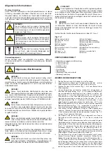 Preview for 4 page of Bresser 58-04000 Instruction Manual