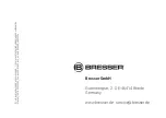 Preview for 20 page of Bresser 7001802CM3000 Instruction Manual