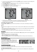 Предварительный просмотр 23 страницы Bresser 7002534 Instruction Manual