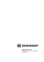 Предварительный просмотр 52 страницы Bresser 7007410CM3000 Instruction Manual