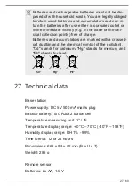 Предварительный просмотр 27 страницы Bresser 7008001000000 Instruction Manual