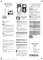 Предварительный просмотр 2 страницы Bresser 7009971 Instruction Manual