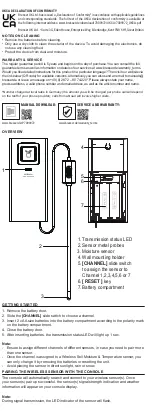 Предварительный просмотр 3 страницы Bresser 7009972 User Manual