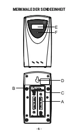 Предварительный просмотр 6 страницы Bresser 7009993 Instruction Manual