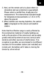 Предварительный просмотр 19 страницы Bresser 7009993 Instruction Manual