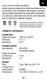 Предварительный просмотр 25 страницы Bresser 7009993 Instruction Manual