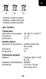 Предварительный просмотр 35 страницы Bresser 7009993 Instruction Manual