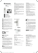 Предварительный просмотр 1 страницы Bresser 7009996 Instruction Manual