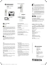 Предварительный просмотр 2 страницы Bresser 7009996 Instruction Manual