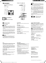 Предварительный просмотр 2 страницы Bresser 7009998 Instruction Manual