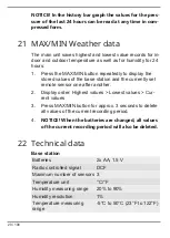 Preview for 20 page of Bresser 7060200 Instruction Manual