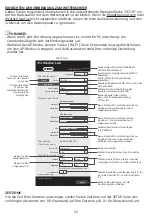 Предварительный просмотр 52 страницы Bresser 7802541 Instruction Manual