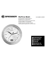 Bresser 80-20110 Instruciton Manual preview