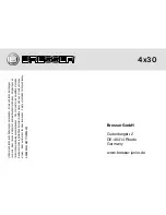 Preview for 20 page of Bresser 88-80433 Operating Instructions Manual