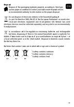 Preview for 19 page of Bresser 8811400 4D7 000 Operating Instructions Manual