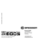 Preview for 28 page of Bresser 89-11000 Operating Instructions Manual