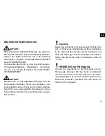 Preview for 3 page of Bresser 90-48000 Operating Instructions Manual