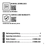 Предварительный просмотр 3 страницы Bresser 9090000 Operating Instructions Manual