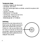 Предварительный просмотр 8 страницы Bresser 9090000 Operating Instructions Manual