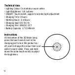 Предварительный просмотр 14 страницы Bresser 9090000 Operating Instructions Manual