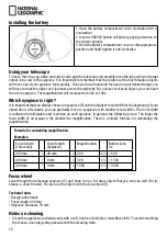 Preview for 16 page of Bresser 9101003 Operating Instructions Manual