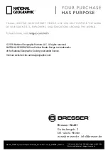 Предварительный просмотр 32 страницы Bresser 9105500 Operating Instructions Manual