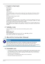 Preview for 20 page of Bresser 9652100 Instruction Manual