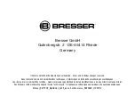 Предварительный просмотр 40 страницы Bresser 9677009 Operating Instructions Manual