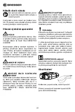 Предварительный просмотр 22 страницы Bresser 9677480 Instruction Manual