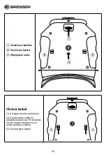 Предварительный просмотр 24 страницы Bresser 9677480 Instruction Manual