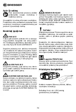 Предварительный просмотр 54 страницы Bresser 9677480 Instruction Manual