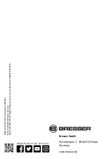 Предварительный просмотр 68 страницы Bresser 9677480 Instruction Manual