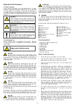 Preview for 4 page of Bresser Advance ICD Operating Instructions Manual