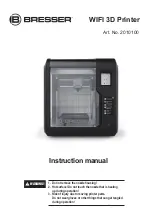 Bresser Adventurer3 Instruction Manual preview