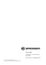 Preview for 44 page of Bresser Adventurer3 Instruction Manual