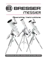 Preview for 1 page of Bresser AR-102 Operating Instructions Manual