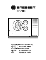 Preview for 1 page of Bresser BF-PRO Instruction Manual