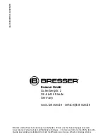 Preview for 100 page of Bresser BF-PRO Instruction Manual